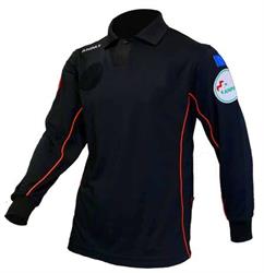 Polo NORRIS (ANPAS) M/L - PIQUET VISIBILITY - Nero / Nero