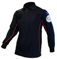 Polo NORRIS (ANPAS) M/L - PIQUET VISIBILITY - Nero / Nero