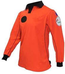Polo NORRIS (ANPAS) M/L - PIQUET VISIBILITY - Rosso HV / Nero