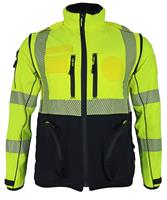 Giubbino ALPINE - TESSILSTRECH Microripstop - Giallo HV / Blu n