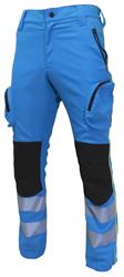Pantalone DYA - BARGYSTRETCH Ripstop - Ciano
