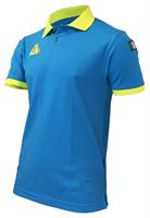 Polo DYA - PIQUET VISIBILITY - Ciano / Giallo HV