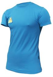 T-Shirt DYA - BIRGY - Ciano