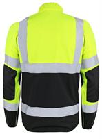 Giubbino SFER - TESSILSTRETCH Microripstop - Giallo HV / Nero