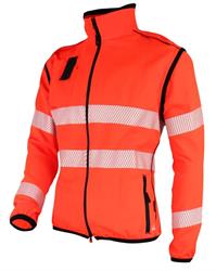 Giubbino SILAECO - BARGYSTRETCH - Rosso HV / Nero