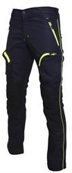 Pantalone SANIE -BARGYSTRETCH Ripstop - Blu Notte/Nero