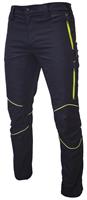 Pantalone ELLY - BARGYSTRETCH Ripstop - Blu Notte