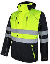 Outshell WINDY PF - SITEX2L-PU - Giallo HV / Blu Notte