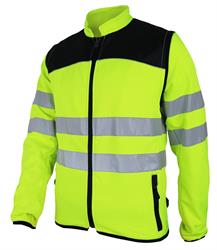 Softshell WINDY PF - LYNER2L - Giallo HV / Blu Notte