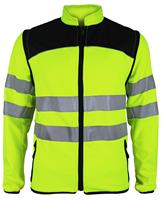 Softshell WINDY PF - LYNER2L - Giallo HV / Blu Notte