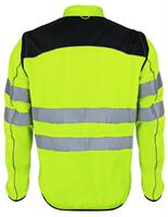 Softshell WINDY PF - LYNER2L - Giallo HV / Blu Notte