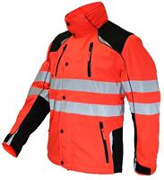 Outshell SILAECO PT - SITEX2L-PU - Rosso HV / Nero