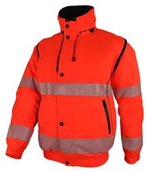 Bomber SKAT PT - SITEX2L-PU - Rosso HV / Nero