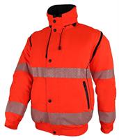 Bomber SKAT PT - SITEX2L-PU - Rosso HV / Nero