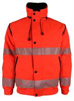 Bomber SKAT PT - SITEX2L-PU - Rosso HV / Nero