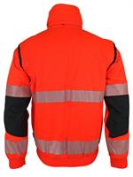 Bomber SKAT PT - SITEX2L-PU - Rosso HV / Nero