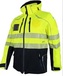Outshell ALPINE PF - SITEX2L-PTFE - Giallo HV / Blu Notte