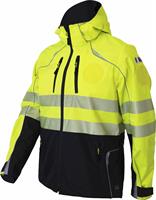 Outshell ALPINE PF - SITEX2L-PTFE - Giallo HV / Blu Notte