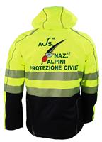 Outshell ALPINE PF - SITEX2L-PTFE - Giallo HV / Blu Notte