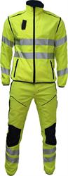 Giubbino SILA - BARGYSTRETCH Ripstop - Giallo HV / Nero
