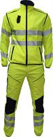 Giubbino SILA - BARGYSTRETCH Ripstop - Giallo HV / Nero