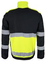 Giubbino SERIL - BARGYSTRETCH Ripstop - Blu Notte / Giallo HV