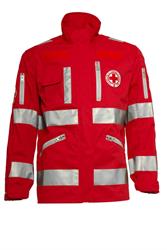 Giubbino GENET CROCE ROSSA 0640 - Rosso CRI