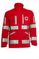 Giubbino GENET CROCE ROSSA 0640 - Rosso CRI