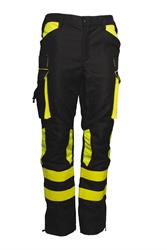 Pantalone CHIS - BARGYSTRETCH Ripstop - Blu Notte / Giallo