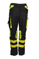 Pantalone CHIS - BARGYSTRETCH Ripstop - Blu Notte / Giallo