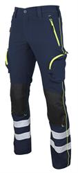 Pantalone BARD - CUBESTRETCH 2.0 Microripstop- Blu Notte / Nero