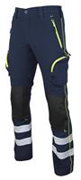 Pantalone BARD - CUBESTRETCH 2.0 Microripstop- Blu Notte / Nero