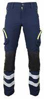Pantalone BARD - CUBESTRETCH 2.0 Microripstop- Blu Notte / Nero