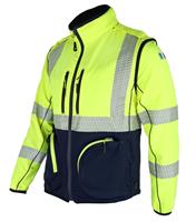 Giubbino BARD -CUBESTRETCH 2.0 Microripstop-Giallo HV /Blu Notte