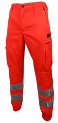 Pantalone KILBY - SAFELIGHT - Rosso HV