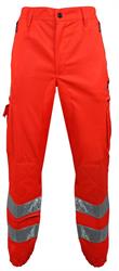 Pantalone KILBY - COMFORTLIGHT - Rosso HV