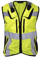 Gilet AID 2.0 - TRILIGHT - Giallo HV / Nero