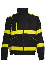 Giubbino CHIS - BARGYSTRETCH Ripstop - Blu Notte / Giallo