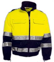 Giubbino GAVIN - COMFORTLIGHT - Giallo HV / Blu Navy