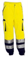 Pantalone GAVIN - COMFORTLIGHT - Giallo HV / Blu Navy