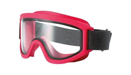 Occhiale a maschera per AIB  - Rosso / Nero
