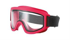 Occhiale a maschera per AIB  - Rosso / Nero
