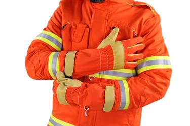 Guanto FLAME 0402 - Arancio 00 IN