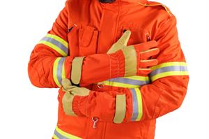 Guanto FLAME 0402 - Arancio 00 IN