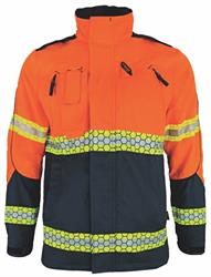 Giacca DANEB 2.1 - FUJI - Arancio / Blu Notte