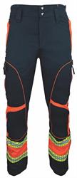 Pantalone DANEB 2.1 - FUJI - Arancio / Blu Notte