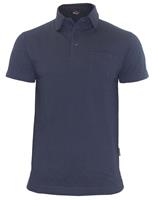 Polo ALAY M/C - Piquet FILY - Blu Navy