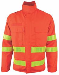 Giacca AGRISS - FIRES - Arancio