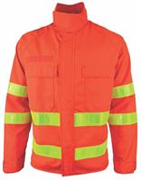 Giacca AGRISS - FIRES - Arancio