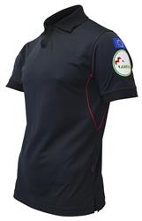 Polo M/C TYR 2.0 (ANPAS) - Jersey BIRGY - Blu Notte